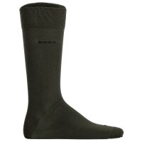 BOSS Herren Socken, 5er Pack - 5P RS Uni Colors CC, Baumwoll-Mix, Logo, einfarbig Schwarz/Blau/Grün 39-42