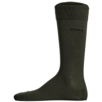 BOSS Herren Socken, 5er Pack - 5P RS Uni Colors CC, Baumwoll-Mix, Logo, einfarbig Schwarz/Blau/Grün 39-42
