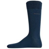 BOSS Herren Socken, 5er Pack - 5P RS Uni Colors CC, Baumwoll-Mix, Logo, einfarbig Schwarz/Blau/Grün 39-42