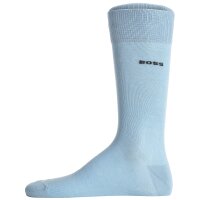 BOSS Herren Socken, 5er Pack - 5P RS Uni Colors CC, Baumwoll-Mix, Logo, einfarbig Schwarz/Blau/Grün 39-42