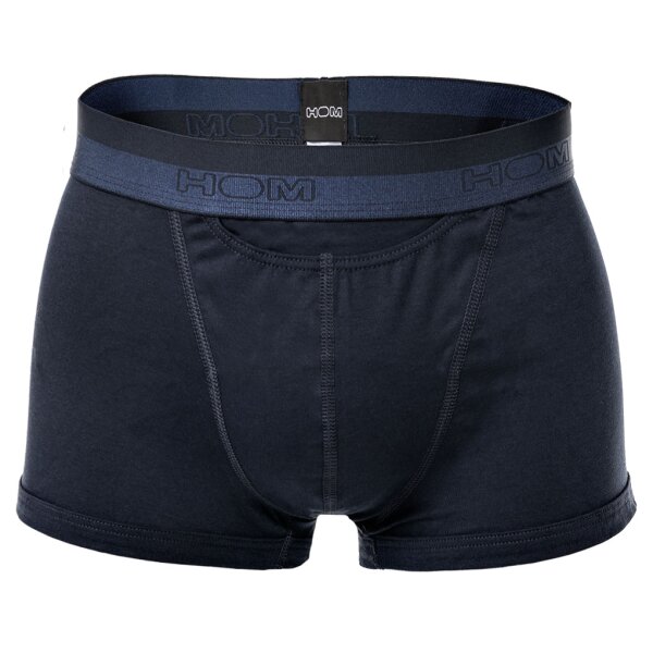 HOM Men Boxer Briefs H01 - Men Pants, Boxershorts, Premium Cotton Modal navy 6 (Large)