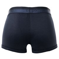 HOM Men Boxer Briefs H01 - Men Pants, Boxershorts, Premium Cotton Modal navy 6 (Large)