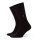 Burlington Herren Socken Everyday 2er Pack - Baumwolle, Uni,  Onesize, 40-46 Schwarz