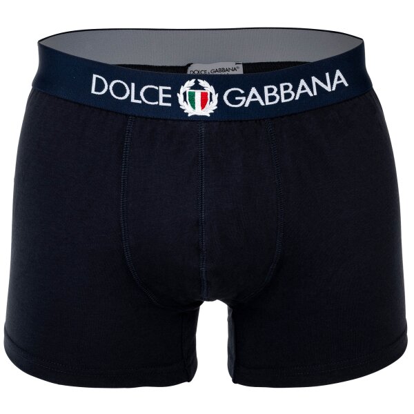 DOLCE & GABBANA Herren Boxershorts - Regular Boxer, Stretch Baumwolle