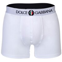 DOLCE & GABBANA Herren Boxershorts - Regular Boxer, Stretch Baumwolle