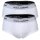DOLCE & GABBANA mens briefs, 2-pack - Brando briefs, stretch cotton White XXL (XX-Large)