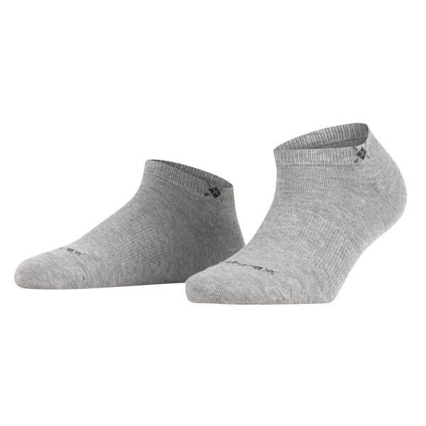 Burlington Ladies Sneaker Everyday 2er Pack - Mesh Structure, Onesize, 36-41 grey