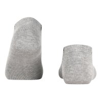 Burlington Ladies Sneaker Everyday 2er Pack - Mesh Structure, Onesize, 36-41 grey