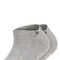 Burlington Ladies Sneaker Everyday 2er Pack - Mesh Structure, Onesize, 36-41 grey