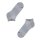 Burlington Damen Sneaker Everyday 2er Pack - Mesh Struktur, Onesize, 36-41 Grau