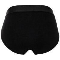 DOLCE & GABBANA Herren Slip - Slip Medio, Stretch Baumwolle Schwarz XL