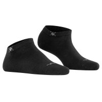 Burlington Damen Sneaker Everyday 2er Pack - Mesh Struktur, Onesize, 36-41 Schwarz