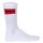 HUGO Herren Socken, 3er Pack - QS Rib Label CC, gerippt, Logo, Baumwollmischung Weiß 39-42