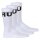 HUGO mens socks, 3-pack - QS Iconic CC, ribbed, logo, cotton blend