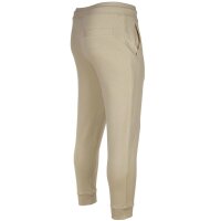 HUGO Herren Hose lang - Doak212, Jogginghose, Logo, Baumwolle Beige (Open Beige 285) L
