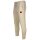 HUGO Mens long Pants - Doak212, Sweatpants, logo, cotton Beige (Open Beige 285) L (Large)