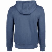 HUGO Herren Sweatjacke - Daple212 - Zipper, Hoodie, Baumwoll-Terry Blau (Open Blue 479) M