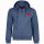 HUGO Mens Sweat Jacket - Daple212 - Zipper, Hoodie, Cotton Terry Blue (Open Blue 479) M (Medium)