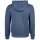 HUGO Mens Sweat Jacket - Daple212 - Zipper, Hoodie, Cotton Terry Blue (Open Blue 479) M (Medium)