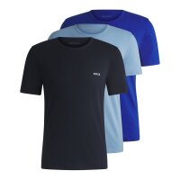 BOSS Herren T-Shirt, 3er Pack - Classic, Rundhals, Kurzarm, Baumwolle