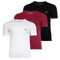BOSS Herren T-Shirt, 3er Pack - Classic, Rundhals, Kurzarm, Baumwolle