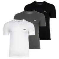 BOSS Herren T-Shirt, 3er Pack - Classic, Rundhals, Kurzarm, Baumwolle
