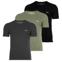 BOSS Herren T-Shirt, 3er Pack - Classic, Rundhals, Kurzarm, Baumwolle