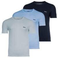 BOSS mens T-shirt, 3-pack - Classic, round neck, short sleeves, cotton