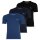 BOSS Herren T-Shirt, 3er Pack - Classic, Rundhals, Kurzarm, Baumwolle