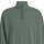 HUGO mens sweatshirt with half-zip collar - Durty244, stand-up collar, logo, cotton Green L (Large)