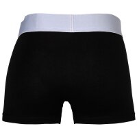 DIESEL Mens Boxershorts, 3-pack - DAMIEN-D-POP, trunks, cotton stretch Black S (Small)