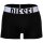 DIESEL Herren Boxershorts, 3er Pack - DAMIEN-D-POP, Trunks, Cotton Stretch Schwarz S