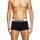 DIESEL Herren Boxershorts, 3er Pack - DAMIEN-D-POP, Trunks, Cotton Stretch Schwarz S