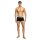 DIESEL Herren Boxershorts, 3er Pack - DAMIEN-D-POP, Trunks, Cotton Stretch Schwarz S