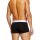 DIESEL Mens Boxershorts, 3-pack - DAMIEN-D-POP, trunks, cotton stretch Black S (Small)