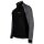 BOSS Herren Sweatjacke - Tracksuit Jacket, Stehkragen, Zip, Logo, Baumwoll-Mix Schwarz M