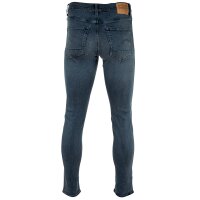 G-STAR Herren Jeans - 3301 Slim, Länge 34, Elto Stretch Denim Blau 29W/34L