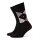 Burlington Men Socks Everyday Pack of 2 - Diamond Pattern, Onesize, 40-46 (6.5-11 UK) black