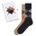 Burlington Herren Socken, 2er Pack - Geschenk-Set, Argyle, Raute, Onesize, 40-46 Schwarz/Braun 40-46