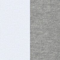 Burlington Herren Socken Everyday 2er Pack - Baumwolle, Uni,  Onesize, 40-46 Weiß/Grau