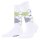 Burlington Damen Socken, 2er Pack - Geschenk-Set, Argyle, Raute, Onesize Weiß/Grau 36-41