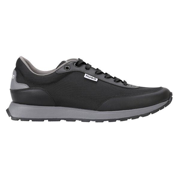 HUGO mens trainers - Icelin Runn pupdny, trainers, lacing, material mix, logo