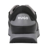 HUGO mens trainers - Icelin Runn pupdny, trainers, lacing, material mix, logo   Black EU 41 (UK 7)