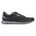 HUGO Herren Sneaker - Icelin Runn pupdny, Turnschuhe, Schnürung, Materialmix, Logo Schwarz EU 41