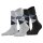 Burlington Ladies Socks, 2-pack - Argyle, diamond pattern, clip, Onesize