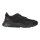 HUGO Herren Sneaker - Leon Runn cvpu, Turnschuhe, Schnürung, Materialmix, Logo Schwarz EU 41
