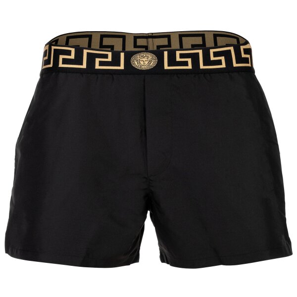 VERSACE Herren Badeshorts - Poly Golfo, Swim Shorts, Boxer, Badehose, gewebt