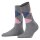 Burlington ladies socks - Covent Garden, diamond pattern, Onesize