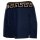 VERSACE Herren Badeshorts - Poly Golfo, Swim Shorts, Boxer, Badehose, gewebt Dunkelblau 2XL