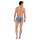 HOM Mens swim briefs - Swim Micro Briefs, Colibris, swimming trunks, patterned Blue XL (X-Large)